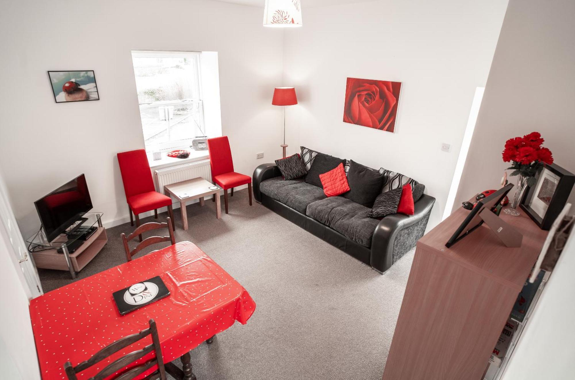 The Torrs Apartments New Mills Bilik gambar