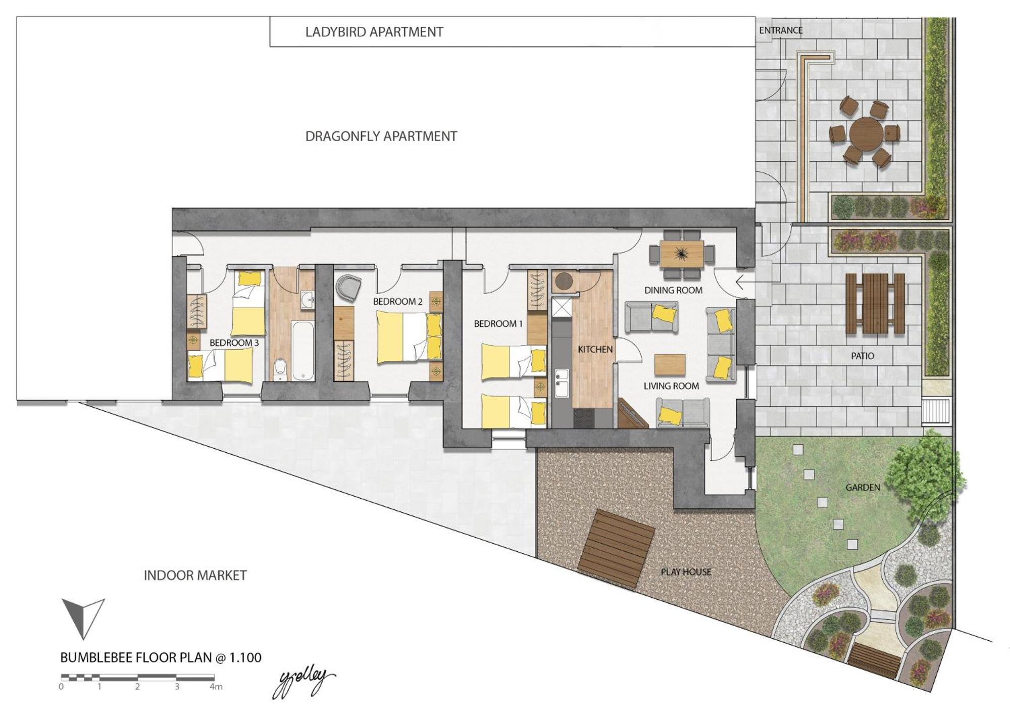 The Torrs Apartments New Mills Luaran gambar